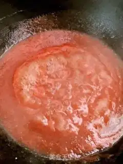 Make Sugary squirrel fish step 9