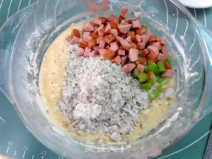 Make Sausage, pineapple, pineapple step 7