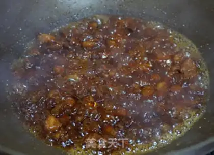 Make Secret cranberry step 4
