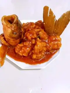 Make Sugary squirrel fish step 10