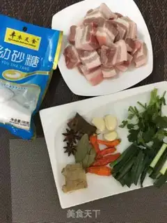 Make Red meat step 1