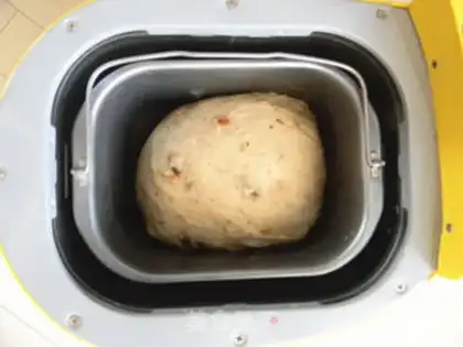 Make Corny French country bread step 5