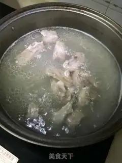 Make Honey-juice ribs step 1
