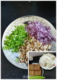 Make Egg fried rice step 0