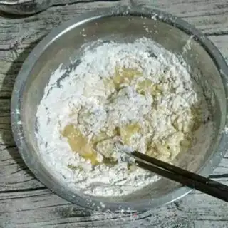Make Vegetable souffle step 1