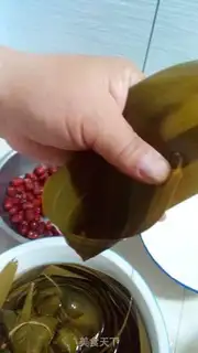 Make Red dates step 2