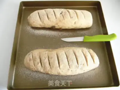 Make Corny French country bread step 11
