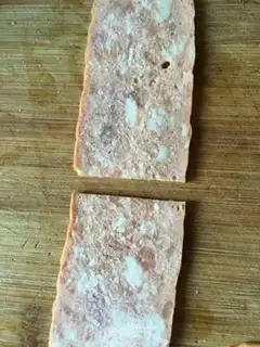 Make Bacon cheese toast step 3