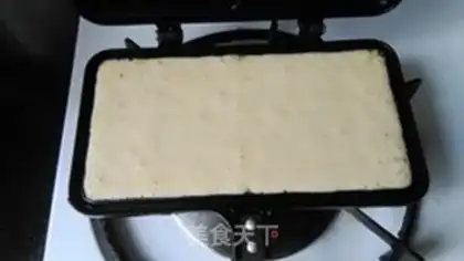 Make Ice cream waffles step 8