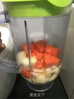 Make Fresh juice step 1
