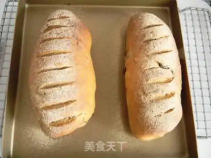 Make Corny French country bread step 13