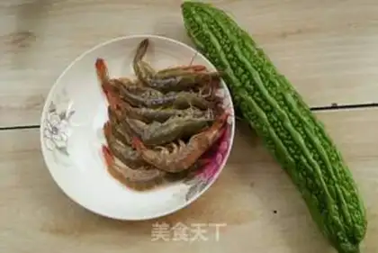 Make Shrimp is bitter step 0