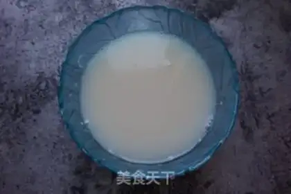 Make Potato noodle step 0