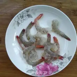 Make Shrimp is bitter step 1