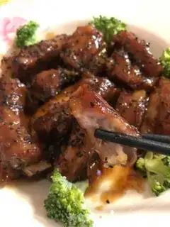 Make Honey-juice ribs step 9
