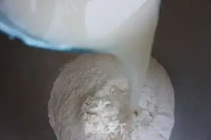 Make Potato noodle step 1