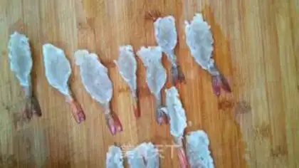 Make Shrimp is bitter step 2