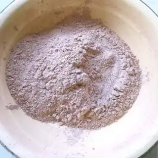 Make Snowcap chocolate cake step 2