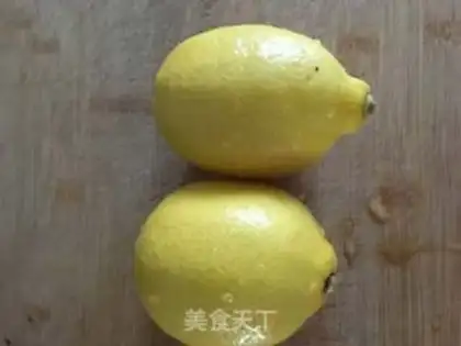 Make Lemon chicken step 1