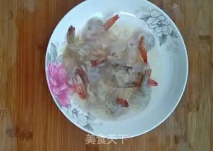 Make Shrimp is bitter step 4