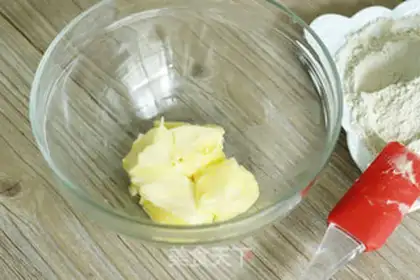 Make A bitter cookie step 4