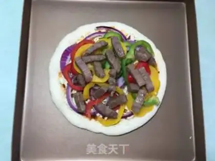 Make Steak pizza step 19