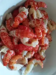 Make Lobster-covered rice step 0