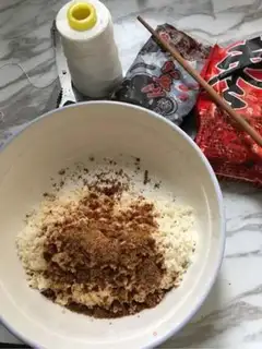 Make Red bean dates step 6