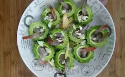 Make Shrimp is bitter step 7