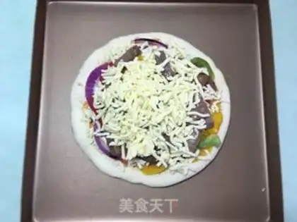 Make Steak pizza step 20