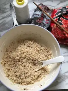 Make Red bean dates step 7