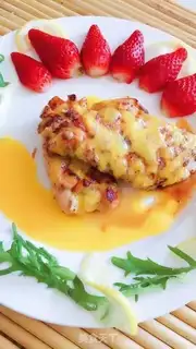 Make Lemon chicken step 7