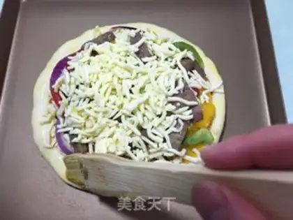 Make Steak pizza step 21