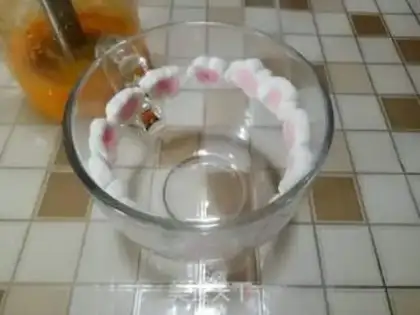 Make Mango yogurt cup step 1