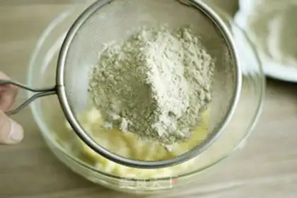 Make A bitter cookie step 7