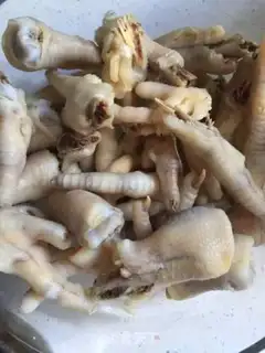Make Sour chicken claws step 0