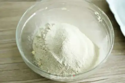 Make A bitter cookie step 8