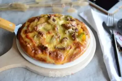 Make Steak pizza step 23