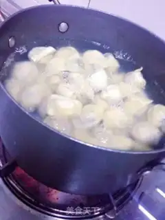 Make Cooking dumplings step 2