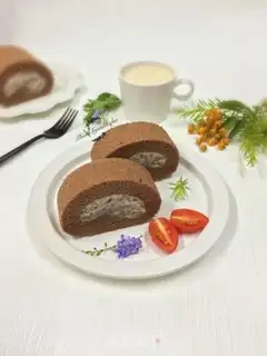 Make Cocoa rolls step 12
