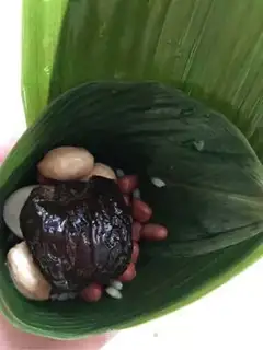 Make Red bean dates step 10