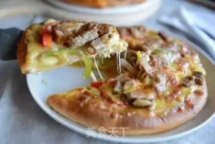 Make Steak pizza step 24
