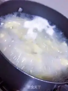 Make Cooking dumplings step 3