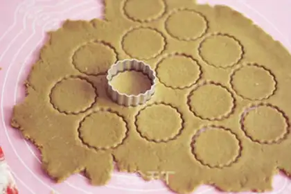 Make A bitter cookie step 10