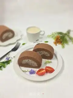 Make Cocoa rolls step 13