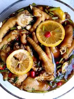 Make Sour chicken claws step 3