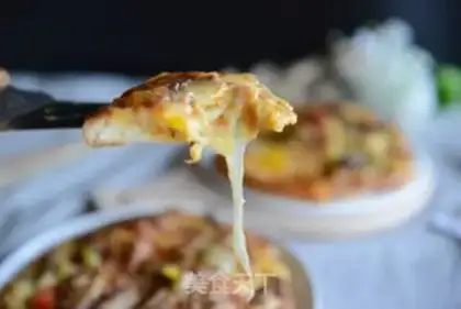 Make Steak pizza step 25