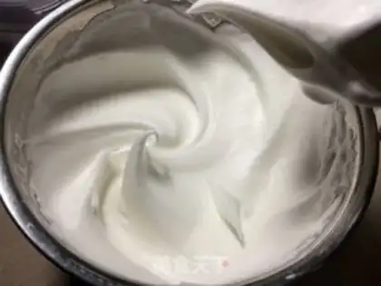 Make Coco vortex cake step 3