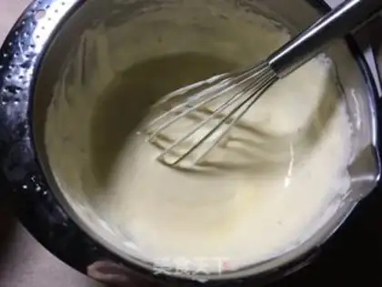 Make Coco vortex cake step 4