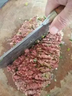 Make Celery dumplings step 0